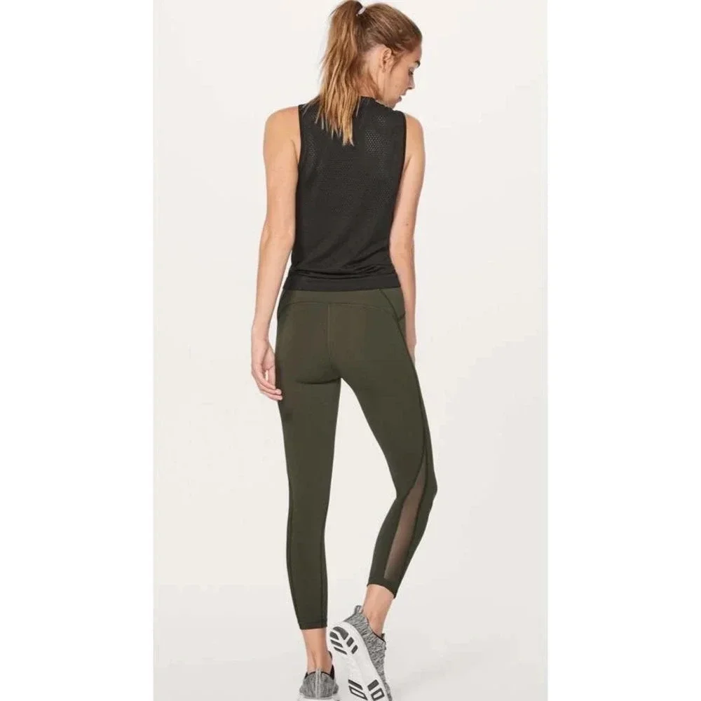 Lululemon Train Times 7/8 Pant (25" ) - Picture 3 of 8